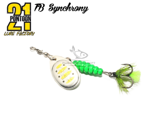 Блесна Pontoon 21 TB Synchrony 0 3.9г STT02-072